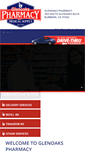 Mobile Screenshot of glenoakspharmacy.com